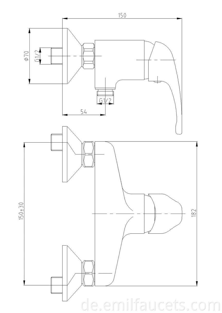 Bathtub spout fixtures